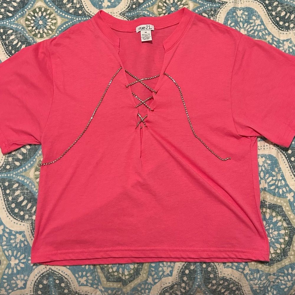 Rule21 Pink Shirt NEVER WORE